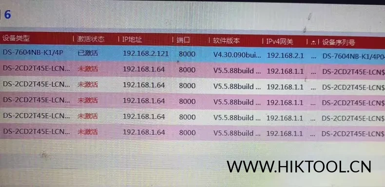 图片[2]-海康威视DS-2CD2T45E-LCN电信定制版刷机包 刷完后可电脑web访问 可连录像机 - 汇科工具笔记-安防设备刷机包-安防技术网-汇科工具笔记-安防设备刷机包-安防技术网