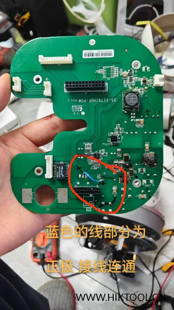 图片[4]-海康球机通电没反应、上电不转？低成本简单维修直接复活！ - 汇科工具笔记-安防设备刷机包-安防技术网-汇科工具笔记-安防设备刷机包-安防技术网