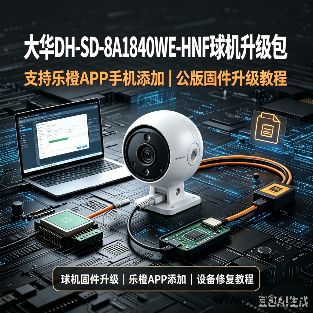 图片[1]-大华DH-SD-8A1840WE-HNF球机升级包 支持乐橙APP手机添加 - 汇科工具笔记-安防设备刷机包-安防技术网-汇科工具笔记-安防设备刷机包-安防技术网