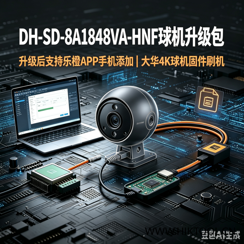 大华DH-SD-8A1848VA-HNF球机升级包 支持乐橙APP手机添加-汇科工具笔记-安防设备刷机包-安防技术网